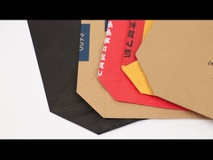 Pli carré des sacs en papier 2 de Multiwall du fond/3 écologiques inodores biodégradables de pli