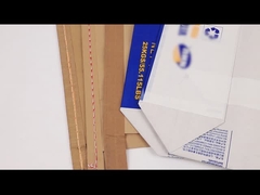 Double porteur fort piqué de force à haute résistance de sac de papier de Brown emballage