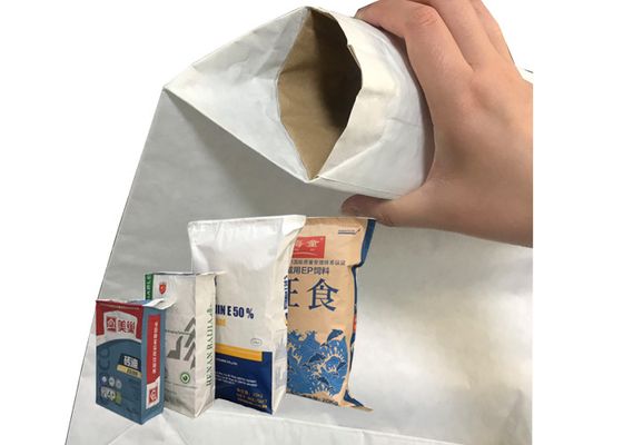 20kg a collé des sacs en papier de Multiwall de valve pour l'adhésif de tuile avec votre propre logo