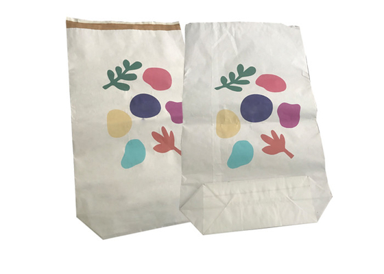 Catégorie comestible thermoscellée par sacs en papier de Multiwall Papier d'emballage d'emballage d'alimentation de faune