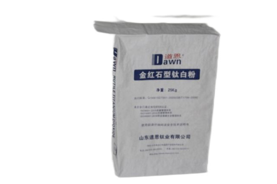 Papeterie 20 kg sacs de soupapes collés fermeture Taille personnalisée disponible