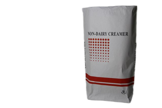 Conception de sacs d'emballage en papier kraft industriel sur mesure Couleur brun blanc