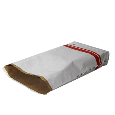l'emballage de papier d'emballage de farine de blé de soudure à chaud de 20kg 25kg met en sac étanche à l'humidité