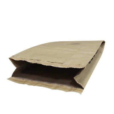 Grand composé adapté aux besoins du client de Cat Litter Kraft Paper Bag d'aliment pour animaux familiers