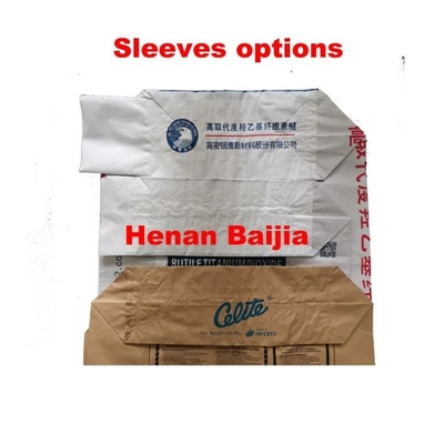 25kg 50kg 3 pose le sac d'emballage de papier d'emballage pour le gypse de mortier