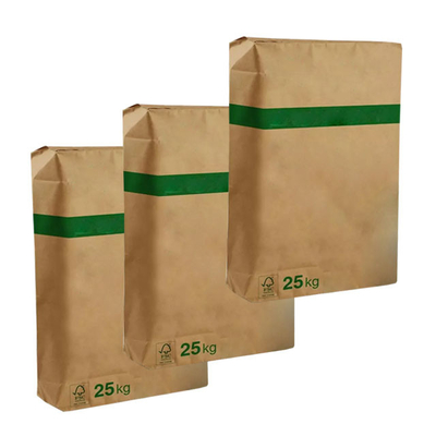 la valve de papier automatique d'assortiment de machine de poudre de 20kg 25kg renvoie la norme de GMP