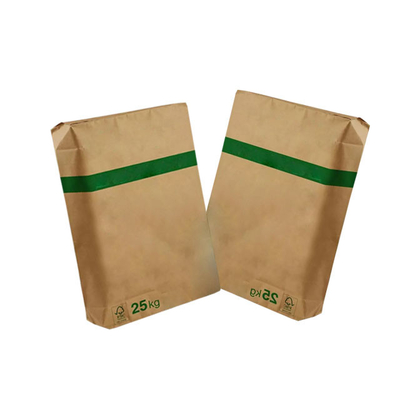 25kg 50Kg a collé le sac Multiwall d'emballage de poudre de benzoate de sodium de valve