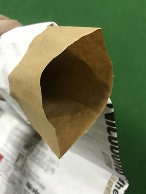 Impression sur mesure Jusqu'à 7 sacs d'emballage en papier kraft Accepter la capacité personnalisée