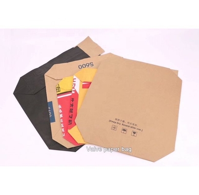 Sacs en papier industriels personnalisables de valve pour l'application de construction