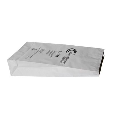 Emballage ouvert cousu de matière première de nourriture de sacs en papier de Multiwall de bouche d'industrie chimique