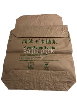 Emballages industriels personnalisés Sacs en papier à coque pour des solutions d'emballage efficaces