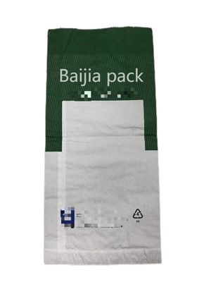 Forme personnalisée Sacs en papier scellés par la chaleur Solution biodégradable pour les besoins industriels