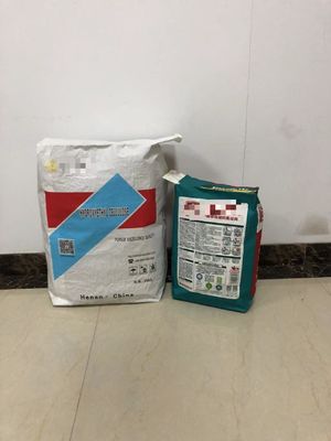Sacs d'emballage en papier kraft à structure personnalisée