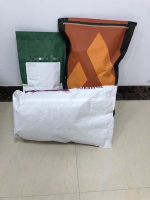 Sacs en papier à fond étanche à la chaleur dans l'industrie chimique/emballages chimiques jusqu'à 7 couleurs