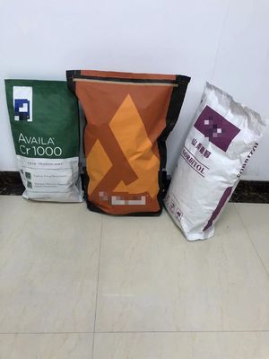 Méthode d'impression flex 25 kg Sacs en papier à fond pincé Accepter la capacité personnalisée