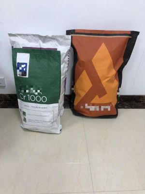 Épaisseur Acceptez 50 kg de sacs en papier pincé avec impression Oui