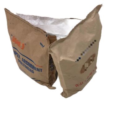 Sacs en papier multicou pour matériaux de construction