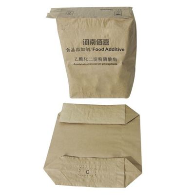 Des sacs en papier kraft multicouches Solution d'emballage écologique pour les entreprises