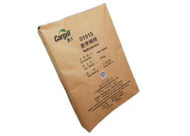 Film à haute densité de PE stratifié par norme multicouche durable industrielle de GMP de sacs en papier
