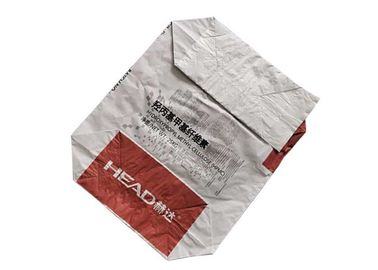 Type copie professionnelle de valve de Flexo de sacs à papier de Multiwall de personnalisation de sac