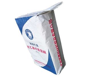 Le ciment renvoie les sacs en papier industriels de 25kg 50kg, le fond carré de sacs d'emballage de ciment