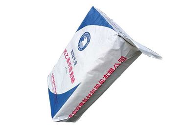 Les sacs en papier collés de forte stabilité de Multiwall de valve imperméabilisent les sacs en papier inférieurs de bloc