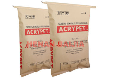 Sacs en papier de Multiwall de farine de poisson sacs en papier ouverts cousus de bouche d'alimentation des animaux de 1-4 couches