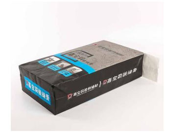 Longue durée recyclable inférieure carrée de Multiwall de sacs en papier personnalisables de valve