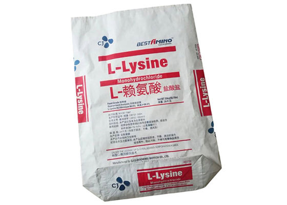 Sacs ouverts de bouche cousus par 50kg de matériau de construction de poudre de mastic