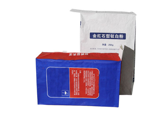1-4 sac 60g-120g/m2 de valve de papier d'emballage de couches