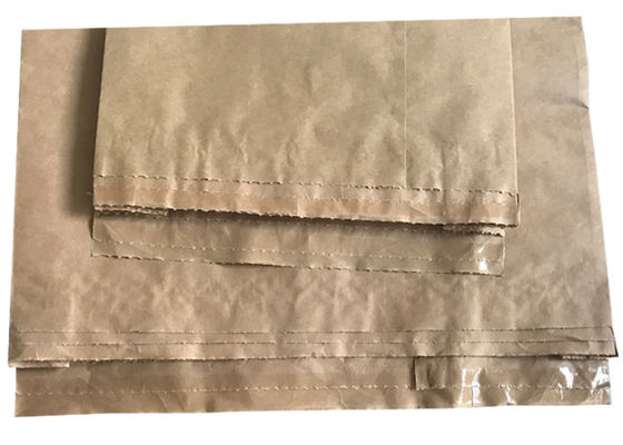 Sacs en papier thermoscellés grand ouverts de Multiwall Papier d'emballage pour le film de PE de farine d'amidon