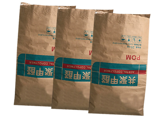 Écologique biodégradable standard inodore inférieur carré sûr de GMP de sac de papier de nourriture
