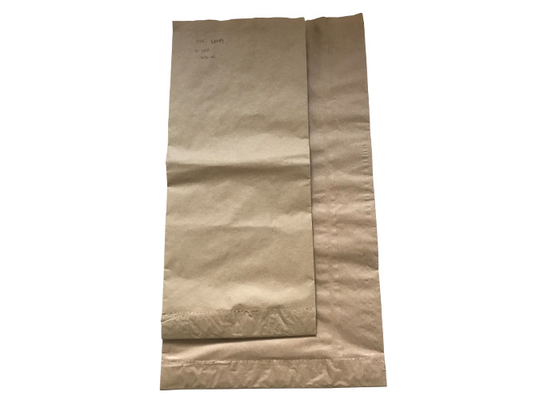 Impression inférieure imprimée de Flexo d'individu de joint d'emballage de papier de sac de Multiwall de pincement ouvert fort de bouche