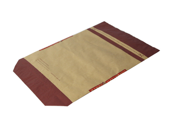 Sac de papier de empaquetage d'alimentation des animaux pour l'alimentation de bétail