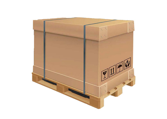 Conteneur de papier de la palette faite sur commande IBC pour le transport solide de stockage à distance