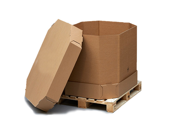 Réservoir pliable de l'huile végétale IBC boîtes de empaquetage flexibles de catégorie comestible de 1000 litres
