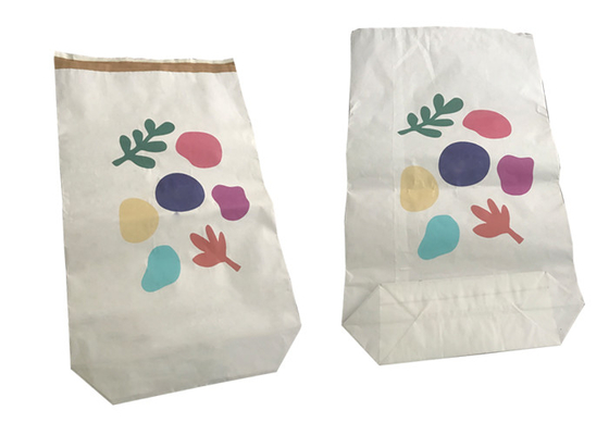 Sac industriel de lait en poudre de crémeuse de laiterie de papier d'emballage non