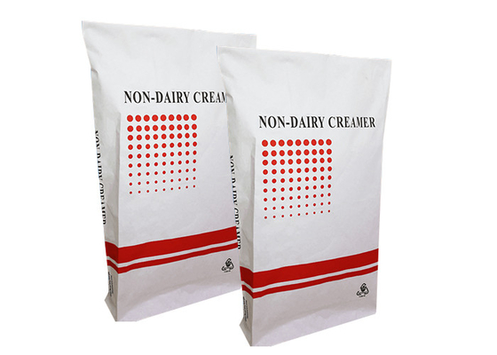 Catégorie comestible de empaquetage de sac de papier d'emballage de soudure à chaud Brown blanc pour Synanthrin
