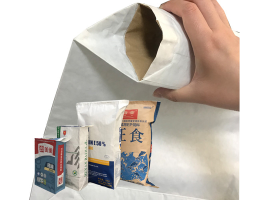 Sac absorbant imprimé fait sur commande 15kg 20kg d'emballage de papier de flaque liquide