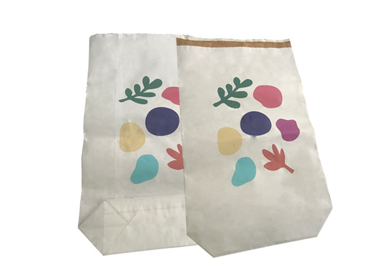 Sacs en papier thermosoudés biodégradables de 20kg 25kg pour le lait en poudre