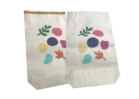 20kg 25kg 3 couches de pe a rayé les sacs multi à papier peint pour l'emballage de lait en poudre