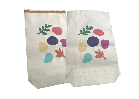 sacs en papier thermoscellés de 50kg 25kg pour l'emballage de ciment d'engrais
