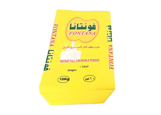 Sacs en papier industriels standard de catégorie comestible de GMP pour le lait en poudre