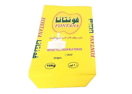 le papier peint multi de lait en poudre de 20kg 25kg met en sac la catégorie comestible