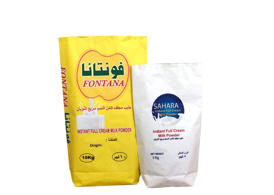 le papier peint multi de lait en poudre de 20kg 25kg met en sac la catégorie comestible