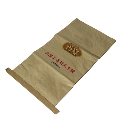 Film PE Alcool polyvinylique Sacs en papier industriels Multiwall