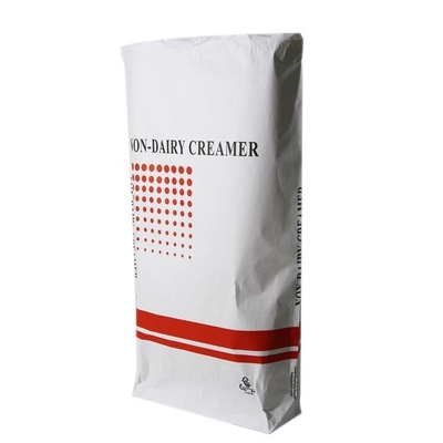 Le polymère dispersible saupoudre le sac de papier de soudure à chaud adapté aux besoins du client 25kg 50kg