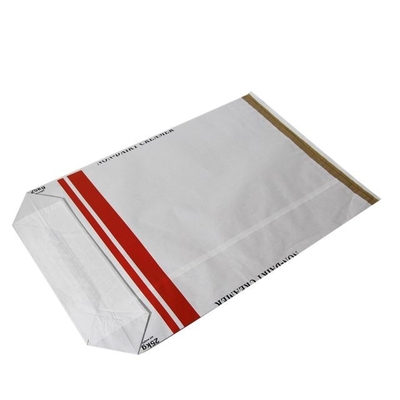 Sacs en papier dispersibles collés de fond de pincement de papier d'emballage de poudre de polymère écologiques