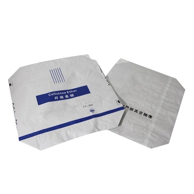 Ventilateur collé multi-murs Sacs en papier d'emballage Produits en poudre granulaires