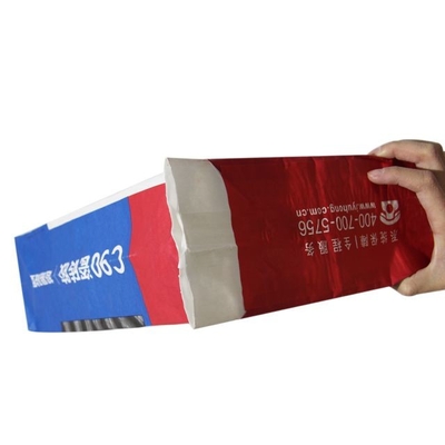 Sac en papier d'emballage de ciment de valve collé de 50 kg à parois multiples